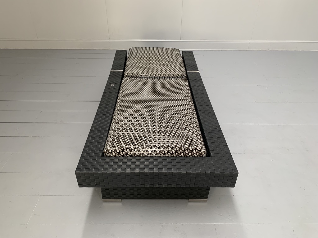Fendi Casa Outdoor Furniture - Sofa, Armchair, Lounger & Large Table - Image 17