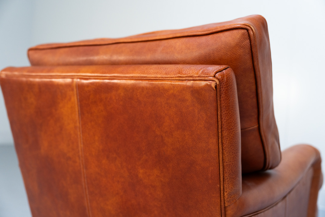 Duresta "Lansdowne" Sofa & 2 Armchair Suite - In Tan Brown "Niven" Leather - RRP £12,000 - Image 18