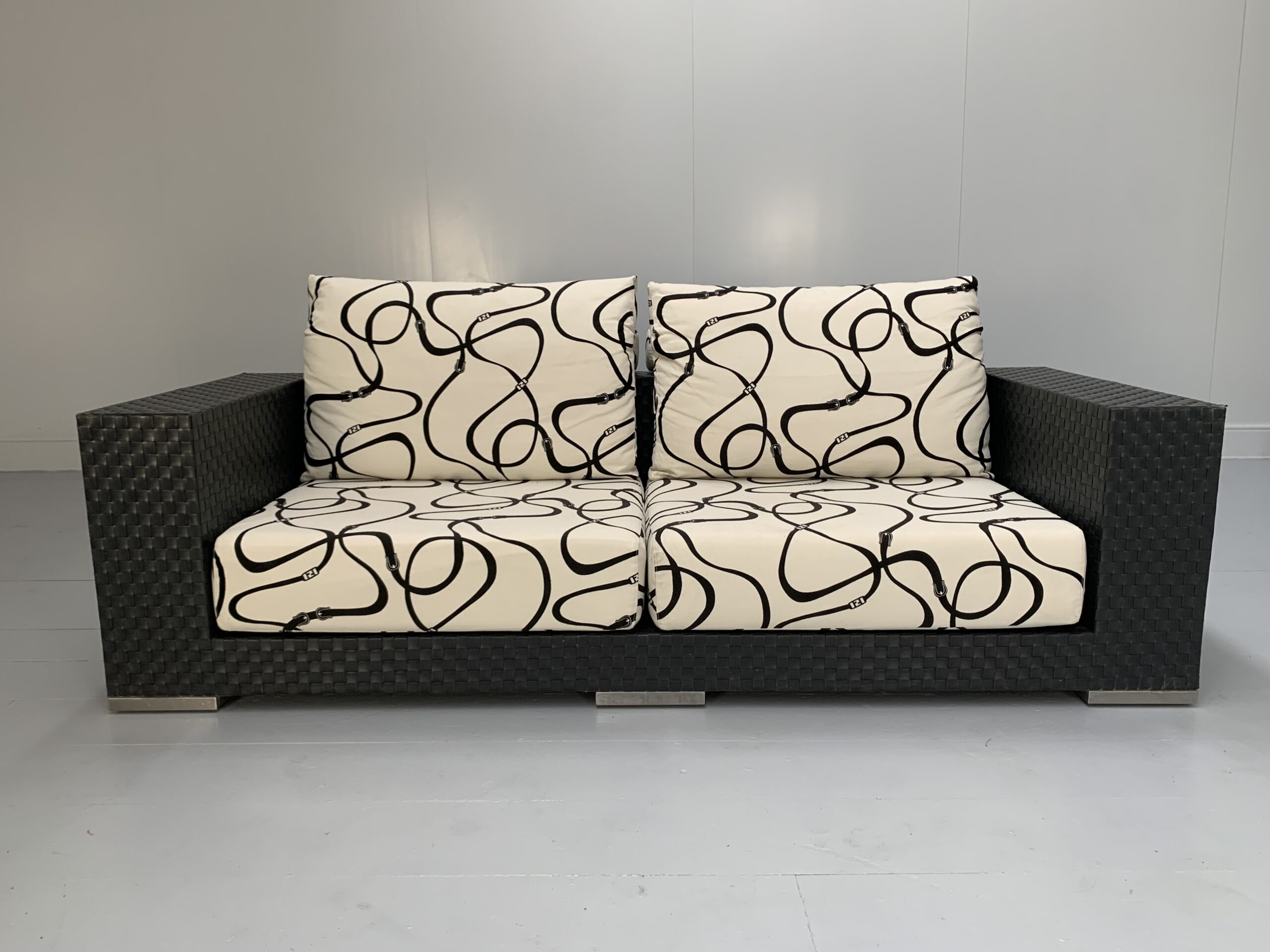 Fendi Casa Outdoor Furniture - Sofa, Armchair, Lounger & Large Table - Image 3