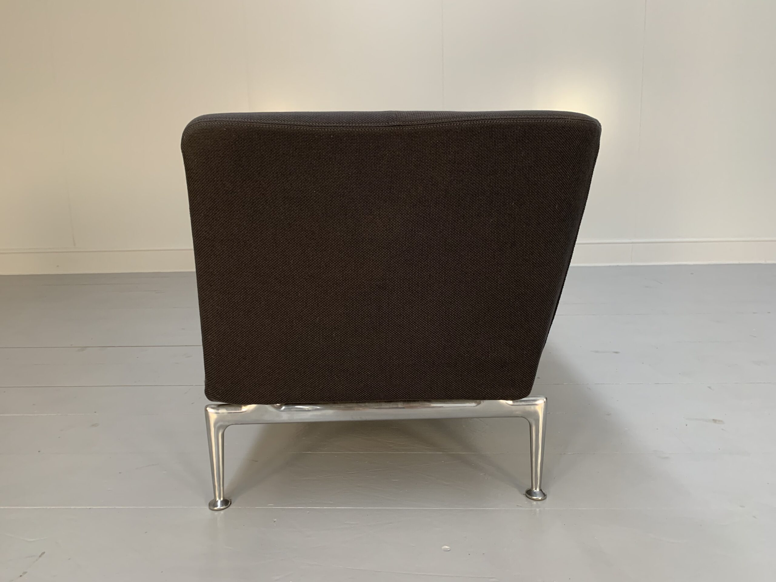 Vitra "Suita" 2-Seat Sofa - In Elephant Grey "Credo" Fabric - Image 6