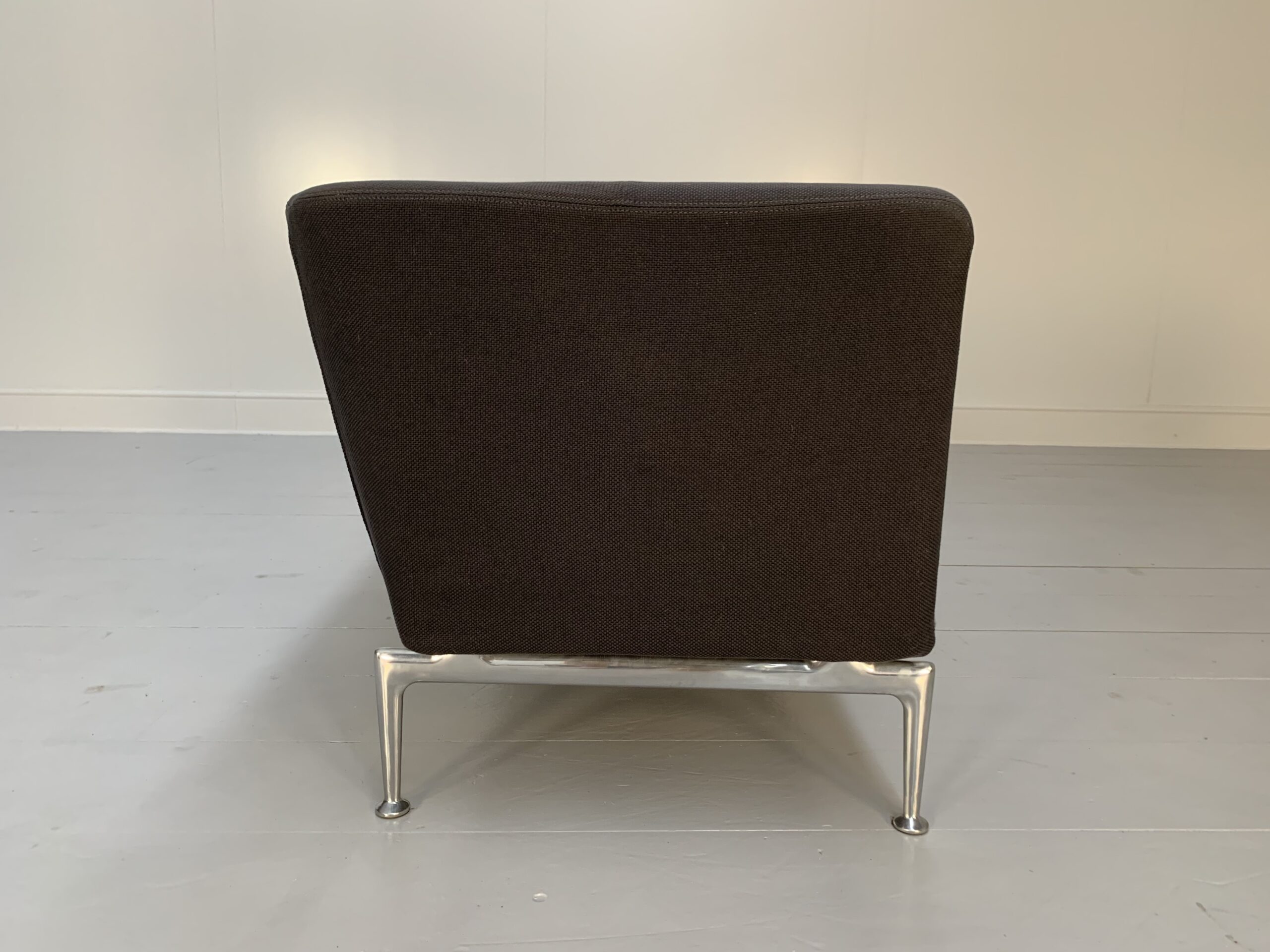 Vitra "Suita" 2-Seat Sofa - In Elephant Grey "Credo" Fabric - Image 5