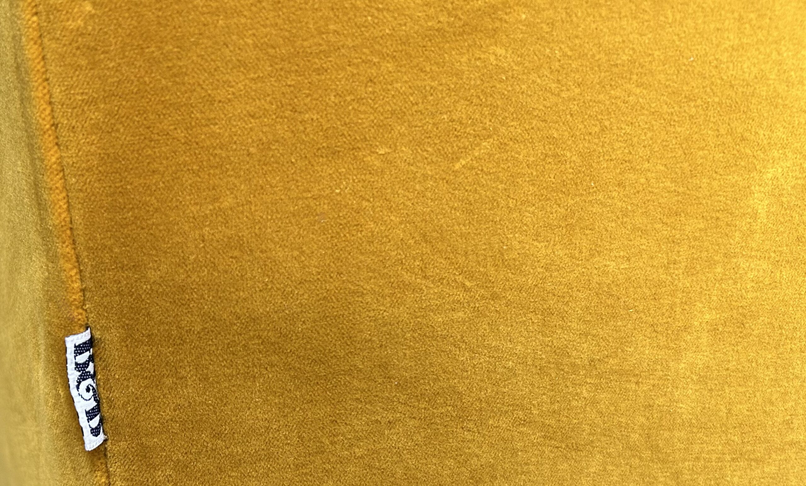 B&B Italia "Charles" L-Shape Sofa - In Mustard Yellow Velvet - RRP £12,000 - Image 8