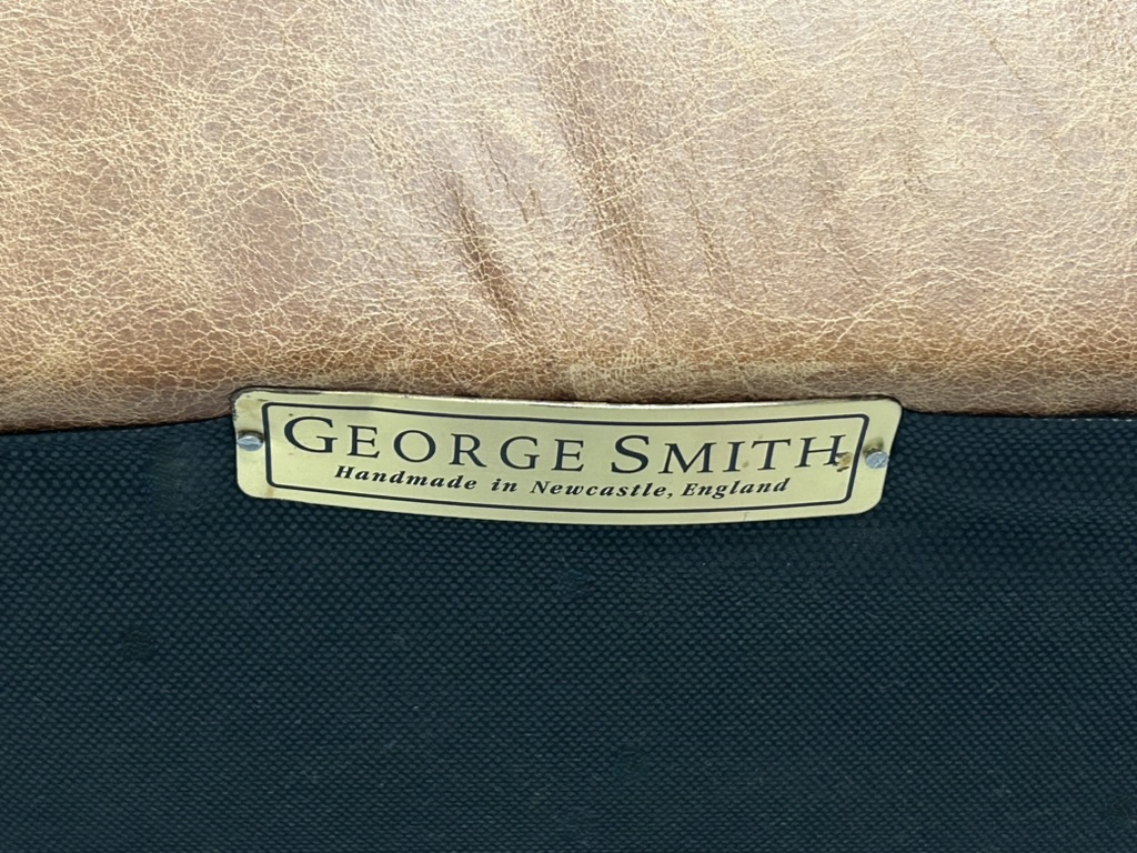 George Smith "Early Victorian Chesterfield " Sofa - In Brown Leather - RRP £17,000 - Image 18