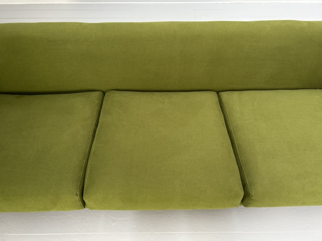 Cappellini "Elan" EN/4 3-Seat Sofa - In Green Fabric - RRP £6500 - Image 11