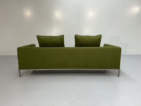B&B Italia "Simpliciter" 3-Seat Sofa - In Green Fabric - RRP £8000 - Image 4